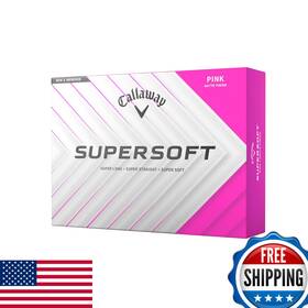 Callaway B0dht3pr37 Golf Supersoft Balls 2025 Pink 642076212