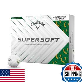 Callaway B0dht5hqsk Golf Supersoft Balls 2025 Lucky