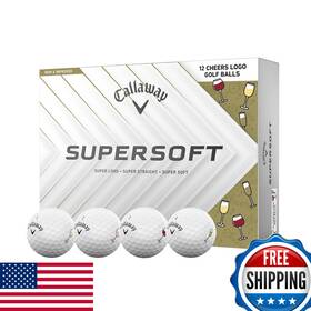 Callaway B0dht5xcd7 Golf Supersoft Balls 2025 Cheers 64193621276