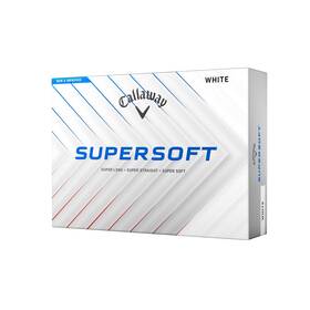 Callaway B0dht5xzr1 Golf Supersoft Balls 2025 White - Long Distance Soft Feel
