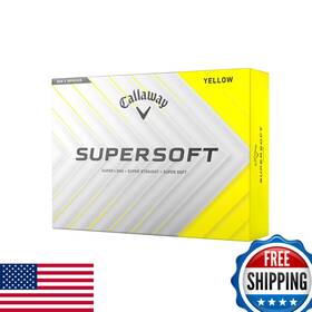 Callaway B0dht6cf6n Golf Supersoft Balls 2025 Yellow 641946212