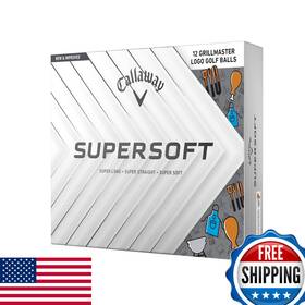 Callaway B0dht6yyh2 Golf Supersoft Balls 2025 Grill Master 64193621277
