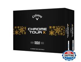Callaway B0dj1sw7d4 Golf Chrome Tour X Balls Triple Track 2 Dozen White