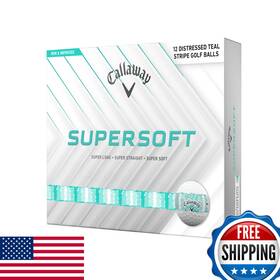 Callaway B0fx37yc7n Bl Cg Supersoft 25 Dist Strp Teal 12b Pk 64193621236
