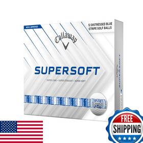 Callaway B0fx39yq9k Bl Cg Supersoft 25 Dist Strp Blue 12b Pk 64193621225