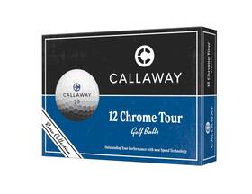 Callaway B0fx3fp5hm Golf Chrome Tour 2026 Ballsretroone Dozen 6432063120127