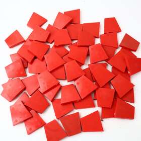 6-14-739 Cell Parts Mfg. Co. Vintage Golf Club Face Plates Red Insert For Persimmon / Laminated