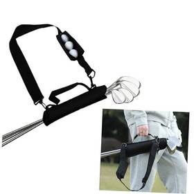 China 747732722502 Mini Golf Club Bag Lightweight For Men Women And Children With Ball