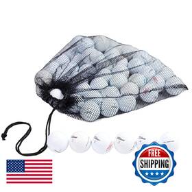 Clean Green Golf Balls B09hl9v474 48 Recycled Used Titleist Brand Bulk Mix