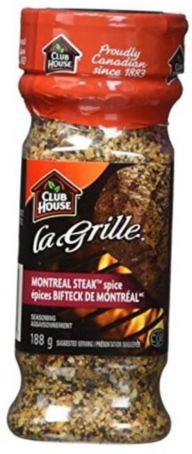 Club House La Grille 066200020989 Montreal Steak Spice