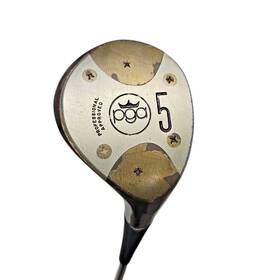 1584efe Custom Made For Ryder Cup Ii Vintage Pga Professional Approved Persimmon 5 Wood Rh The Discerning Golfer