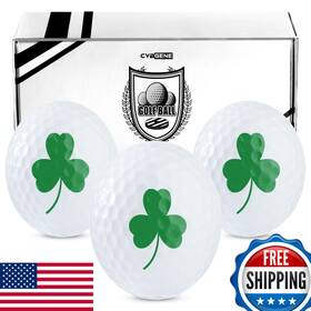 Cybgene B0dkrpclc3 Irish Gifts For Women Men Golf Balls Unique Personalized Colored