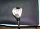 D2443 Reg Ben Vintage Apex Shaft 404 Slot Hogan Dura Speed Driver Steel Ply