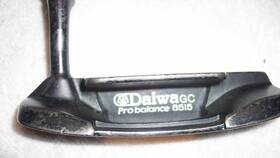 Daiwa 6515 Vintage Pro Balance 35.5 Inch Putter Steel Shaft