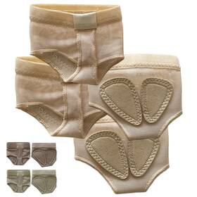 Danceyou B07h28mhkn Foot Undies Thongs 2 Pairs Lyrical Dance Paws Pads Ballet Belly Conte X