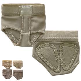 Danceyou B08dn95y49 Foot Thongs Lyrical Ballet Belly Dance Paws Nude 5 Sizes Pro