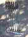 S2m1r44 Dorado Macgregor Vintage Jack Nicklaus Signature Irons By