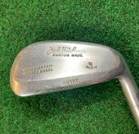 Gn385 Dubow Jock Hutchison Custom Made Championship Model 5 Iron Rh