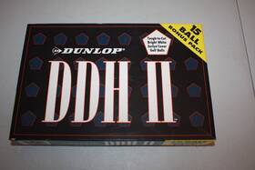 Dunlop 045566015716 15 Ddh Ii Vintage Golf Balls New In Sleeves Dunlop 045566015716 15 Ddh Ii Vintage Golf Balls New In Sleeves