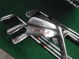 Dunlop 36-mr Vintage Maxfli D Blade Iron Set 2-pw