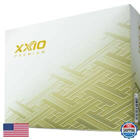 Dunlop B09qpvcn69 Xxio Premiumu Golf Balls 2022 Model 1 Dozen 12 Pieces Royal Gold