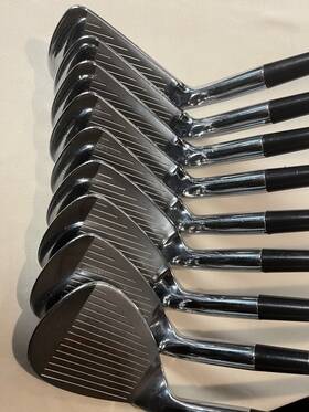 Dunlop Usa065 Seve Ballesteros Ltd Ed Usa065/999 Iron Set 3-sw Pre-rifle Fcm 4.0 Shafts