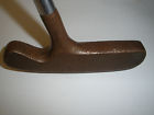 Osm4s Eye Vintage Reuter Golf Bulls " Blade Acushnet Putter 34 Used