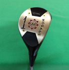 F77031 Ben Hogan Speed Slot Laminated Wood Driver Steel Apex Shaft