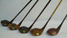 Fancy Face Lot Of Woods Vintage Unusual Rare Whdungan