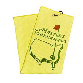 Fanhan 1719 Masters Tournament Golf Towel With Carabiner Microfiber Towels For