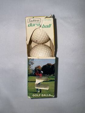Faultless Hc-100 Penneys Dura-ball Hc-100. Vintage Goofball 3-pack. Made In Usa