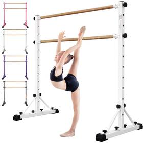 Fc Funcheer B0cq4hxkrd Adjustable Ballet Barre Portable Dance Bar Fitness Equipment For Dan