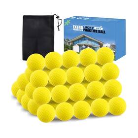 Finger Ten B085kzpt2y Golf Practice Balls Foam Colored Value 12 24 50 Pack Ball