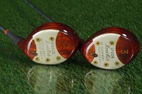 First Flight 6d4s Handmade Woods 2w 3w Stiff Flex Steel Rh Vintage