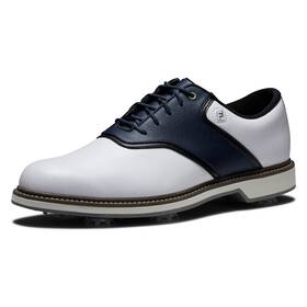 Footjoy B09y2gyzn4 Mens Fj Originals Golf Shoes White/navy Size 11.5 M