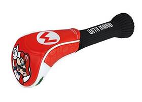 Fore-sight Sports Smhf001 Enjoy Caddie Bag Enjpl Super Mario Head Cover For Fw Medium
