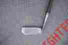 Forged M-18 Spalding Antique Vintage Hickory Shaft Flanged Back Blade Putter Play