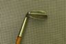 Gibson Scotland Antique Vintage Wood Shaft Lefty Concave Skoogee Player