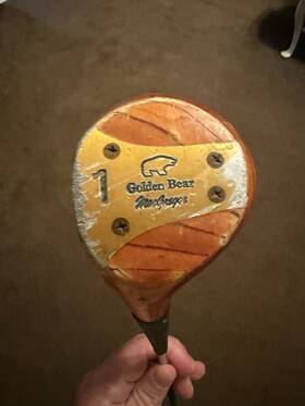 Golden Bear 0262505 Mcgregor Golf 1 Wood 43 Inch
