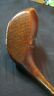 Goldsmith Vintage Collectible Claremont Spoon Wood Head Face Pyratone Shaft