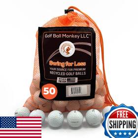Golf Ball Monkey B0cwnlwz36 Cheap Recycled For Titleist Prov1 Balls Pro V1x