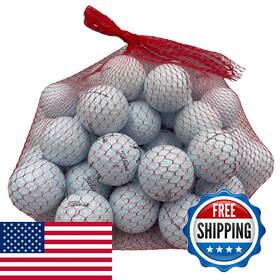 Golf Ball Planet B09gpwk57g Pro V1x 2023 3a/good Recycled Used Balls 50 Pack White