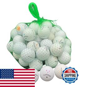 Golf Ball Planet B09ncl8w7m 50 Pack Used Balls For Callaway White 4a / Near Mint