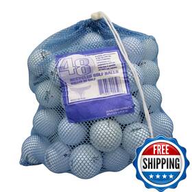 Golf Ball Planet B09q84djbj 48 Store Line Assorted Used Recycled Balls In Reusable