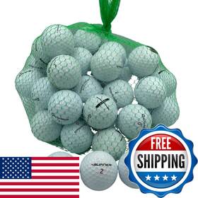 Golf Ball Planet B09qrwrr4r 50 Pack Used Balls For Taylormade 4a / Near Mint White