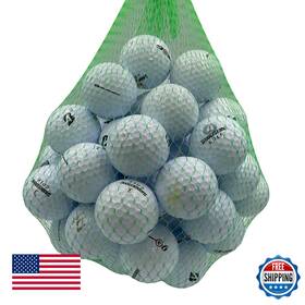 Golf Ball Planet B09t834gt3 E6 Used Balls 50 Pack 4a/near Mint White