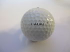 C1995 Golf Mint Rare Signature Use Personal . Ball Aoki
