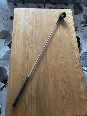 Gorman Gl1003 Custom Acromatic 4 Wood Persimmon Golf Club 42 Inch Rh