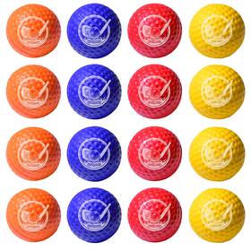 Gosports B07q213y4q Foam Golf Practice Balls - 16 Pack Realistic Feel And Limited Flight Us