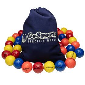 Gosports B07yvxfgkn All Purpose Golf Balls For Play Or Practice - 32 Pack Tote Bag
